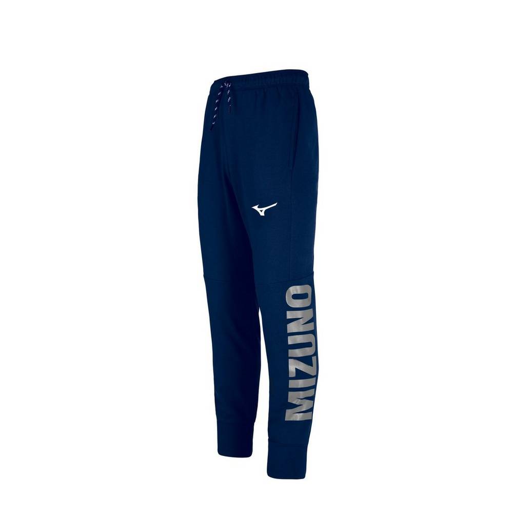 Pantaloni Mizuno MZ1 Jogger Donna - Blu Marino - 27316-SCVX